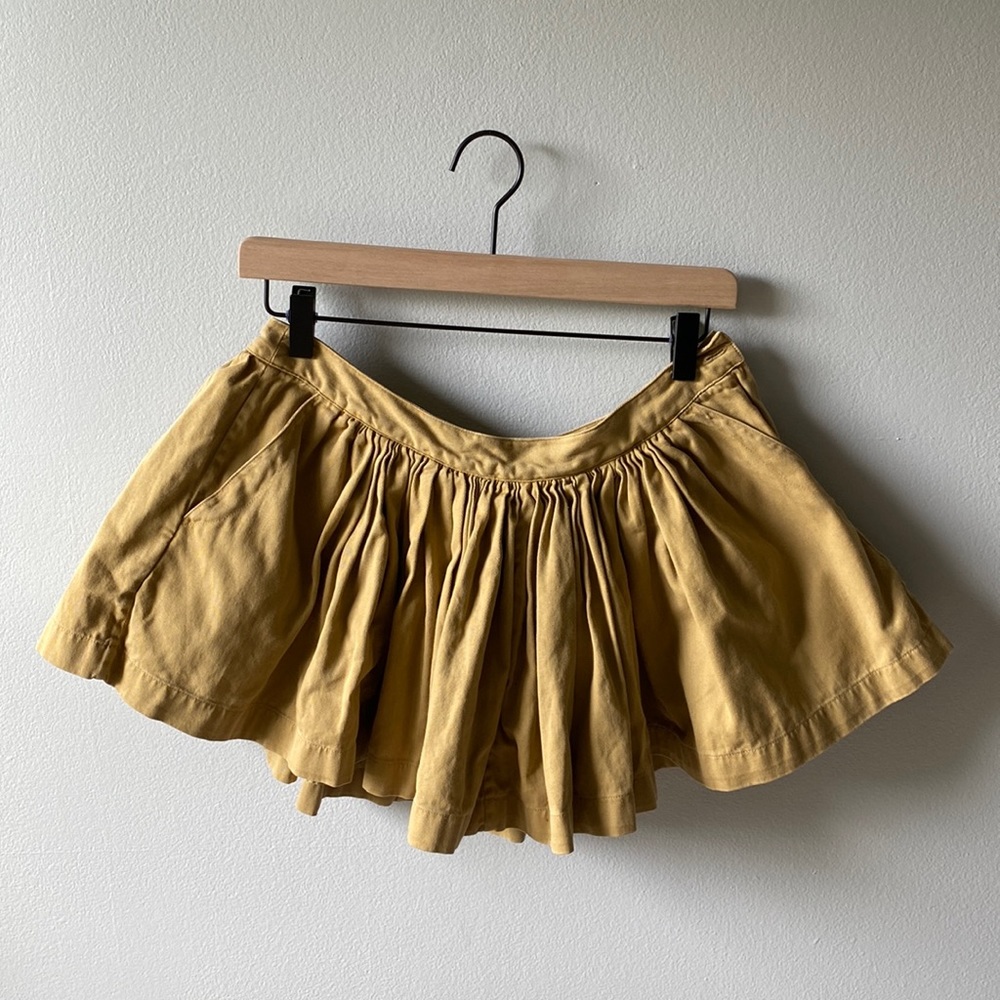 Jack Wills khaki mini skirt